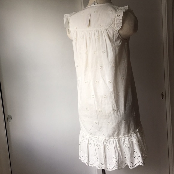 Madewell Eyelet Dress - Picture 5 of 7